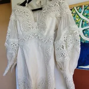 Zimmermann | Dresses | Zimmermann Postcard Mini Dress Nwt Sz